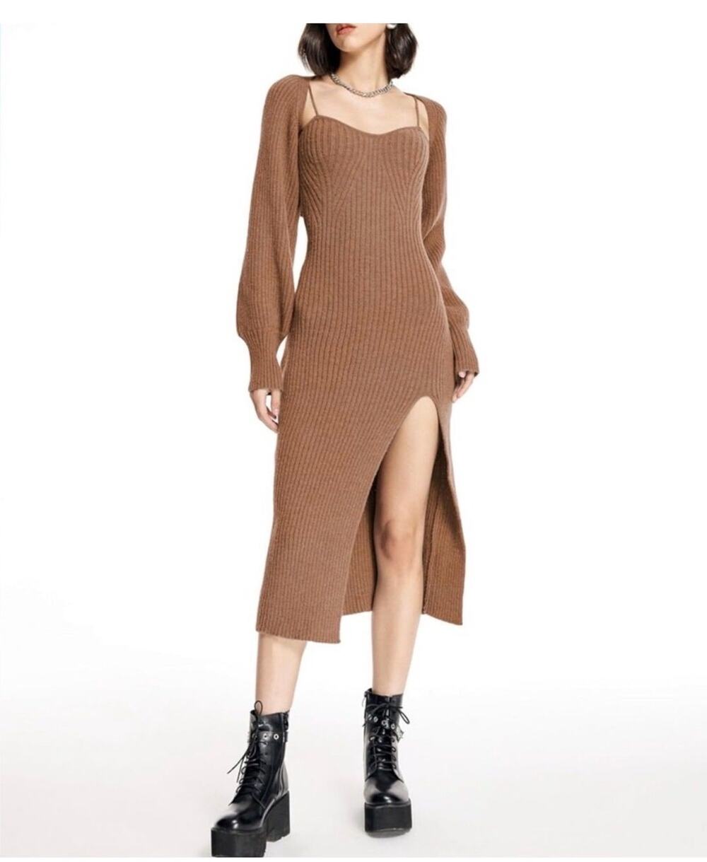 Cider Sweater Dress NWT